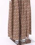 Matteau Floral Cotton Skirt Size 4
