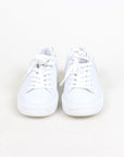 Balmain Leather B Court Sneakers with Gold Trim Size 38