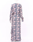 Hannah Artwear Silk Wrap Dress Size 3
