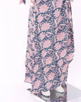 Hannah Artwear Silk Wrap Dress Size 3