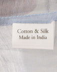Thierry Colson Cotton/Silk Blouse Size S