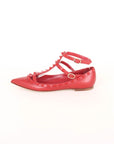Valentino Rockstud Pointed Flats Size 37