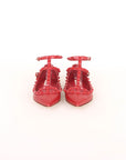 Valentino Rockstud Pointed Flats Size 37