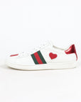 Gucci Leather 'Ace' Sneakers Size 42