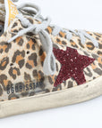 Golden Goose Leopard Superstar Sneakers Size 39