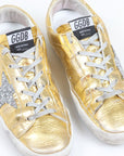 Golden Goose Leather Superstar Sneakers Size 39