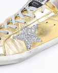 Golden Goose Leather Superstar Sneakers Size 39