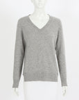 White + Warren Cashmere Knit Sweater Size Small