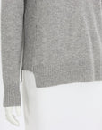 White + Warren Cashmere Knit Sweater Size Small