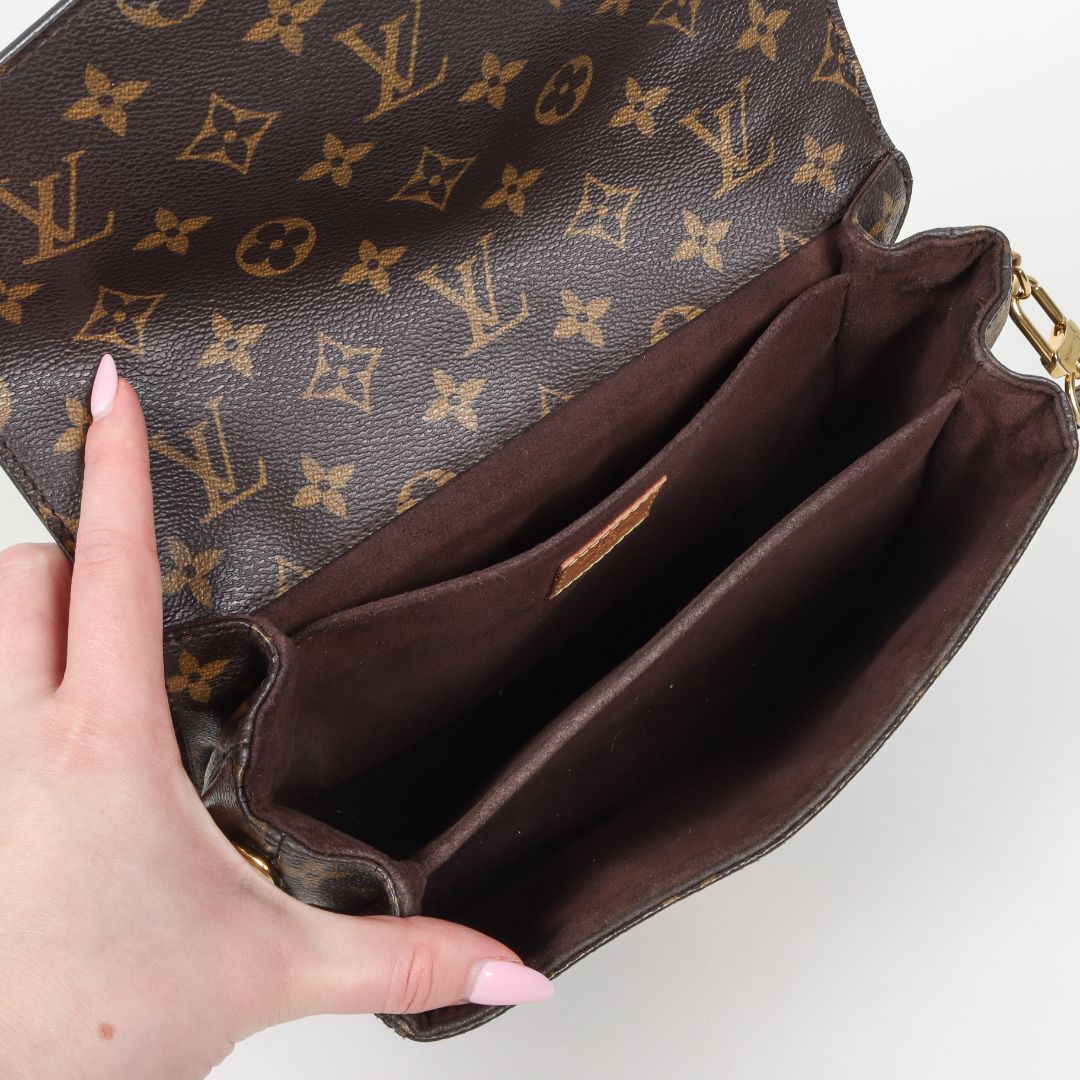 Louis Vuitton Pochette Metis Monogram MM