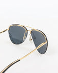 Louis Vuitton 'The Party' Mirrored Sunglasses