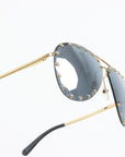 Louis Vuitton 'The Party' Mirrored Sunglasses