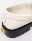 Valentino Roman Stud Leather Loafers Size 35