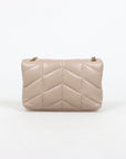 Saint Laurent Quilted Loulou Puffer Bag