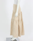 Flatiron Cotton Embroidered Skirt Size M