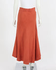 Sarah-Jane Clarke Linen Skirt Size S/M