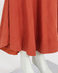 Sarah-Jane Clarke Linen Skirt Size S/M