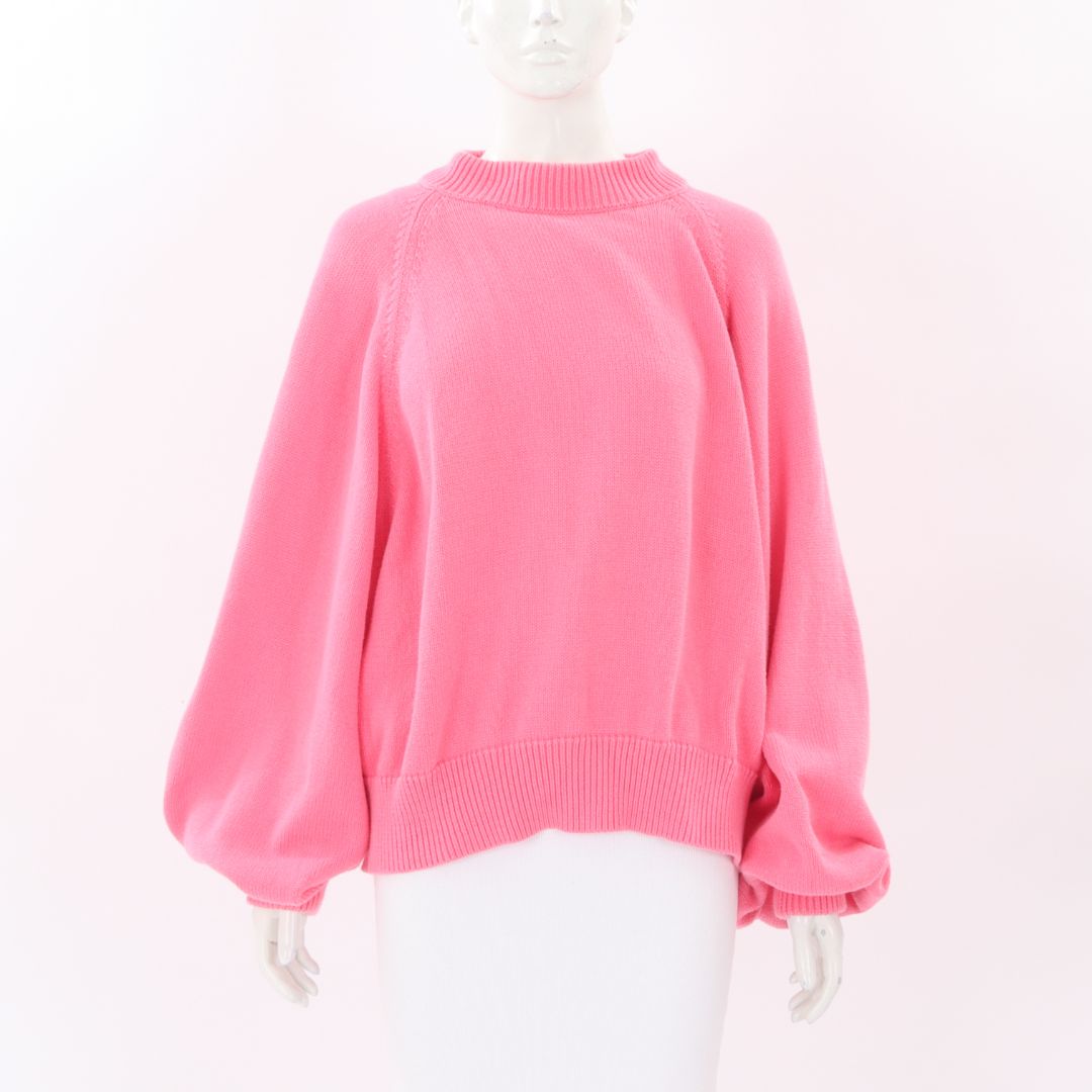 Mr Mittens Cotton Balloon Sleeve Jumper Size XS/S