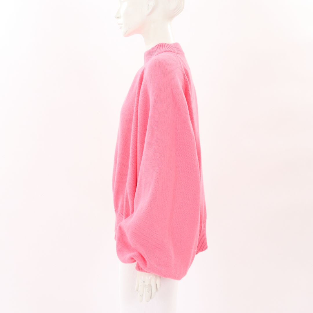 Mr Mittens Cotton Balloon Sleeve Jumper Size XS/S