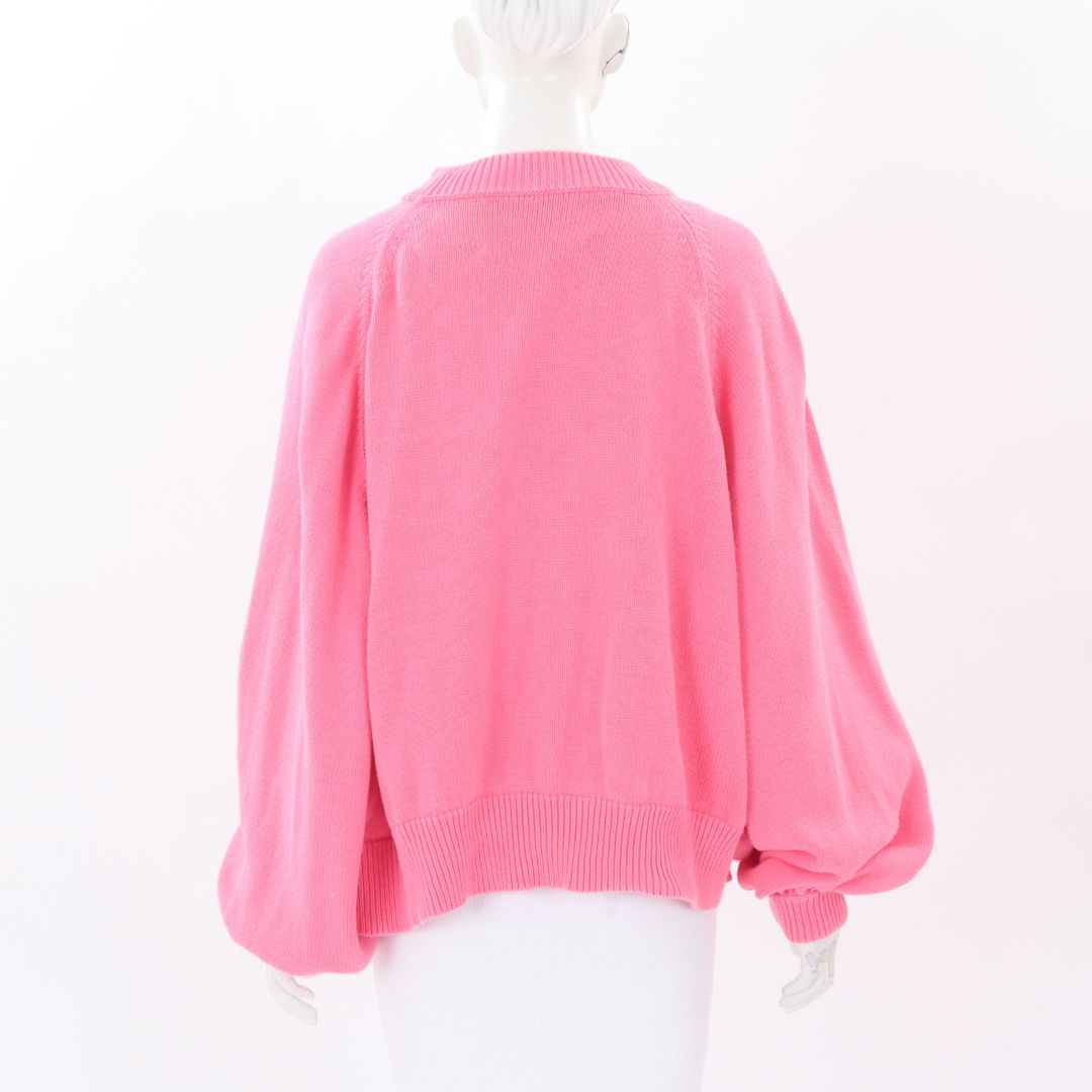 Mr Mittens Cotton Balloon Sleeve Jumper Size XS/S