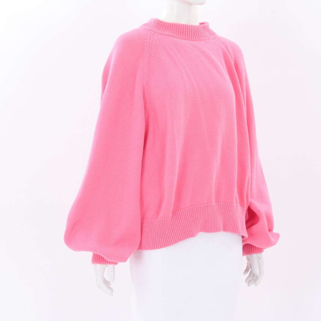 Mr Mittens Cotton Balloon Sleeve Jumper Size XS/S