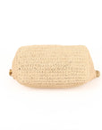 Saint Laurent Raffia Logo Crossbody