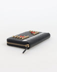 Fendi Monster Zip Around Wallet