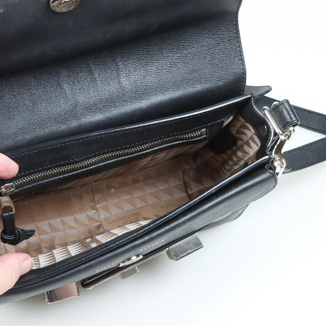 Proenza Schouler PS 11 Leather Mini Handbag
