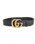 Gucci Leather GG Marmont Belt