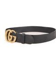 Gucci Leather GG Marmont Belt