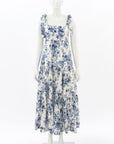 Zimmermann Aliane Tie Shoulder Dress Size 3