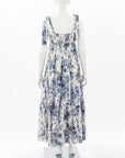 Zimmermann Aliane Tie Shoulder Dress Size 3