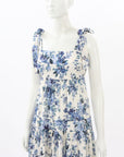 Zimmermann Aliane Tie Shoulder Dress Size 3