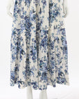 Zimmermann Aliane Tie Shoulder Dress Size 3