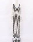 Zimmermann 'Junie' Crochet Knit Maxi Dress Size 1