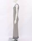 Zimmermann 'Junie' Crochet Knit Maxi Dress Size 1