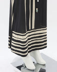 Sir The Label Linocut Open Back Maxi Dress 0