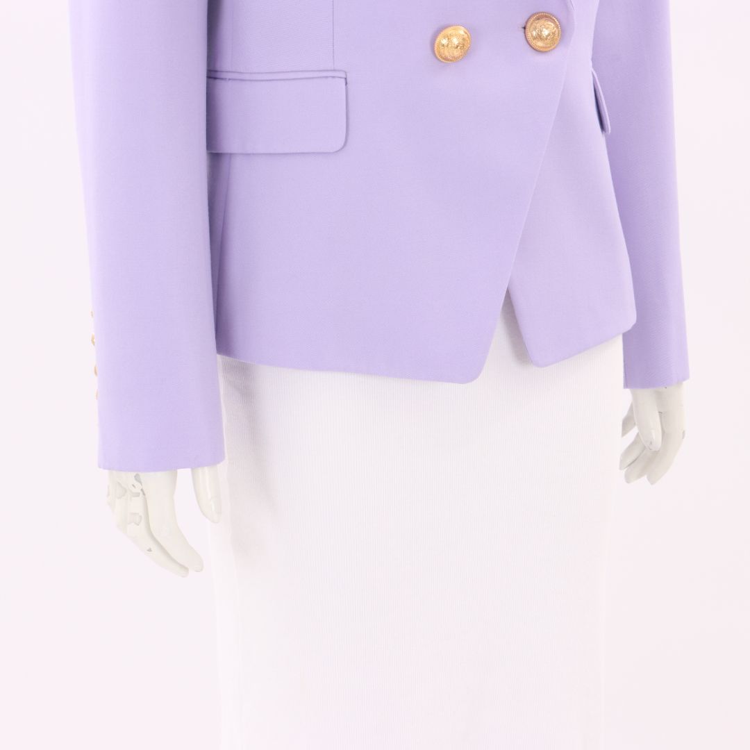 Balmain Double Breast Blazer Size FR 44 | AU 14-16