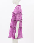Isabel Marant 'Lyin' Cotton Ruffle Dress Size FR 40 | AU 12