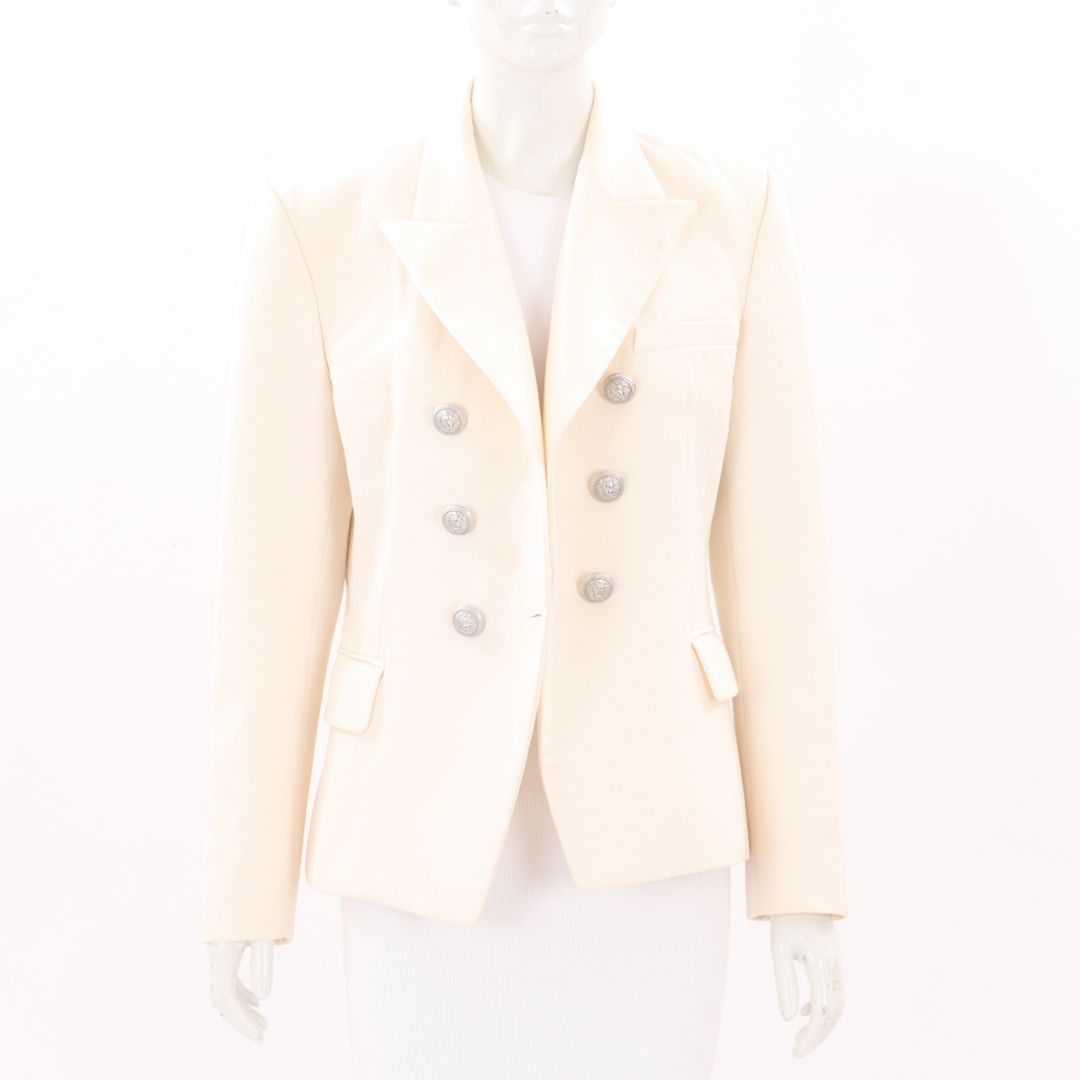 Balmain Double Breast Blazer Size FR 44 | AU 14-16