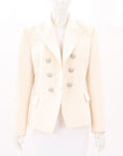 Balmain Double Breast Blazer Size FR 44 | AU 14-16