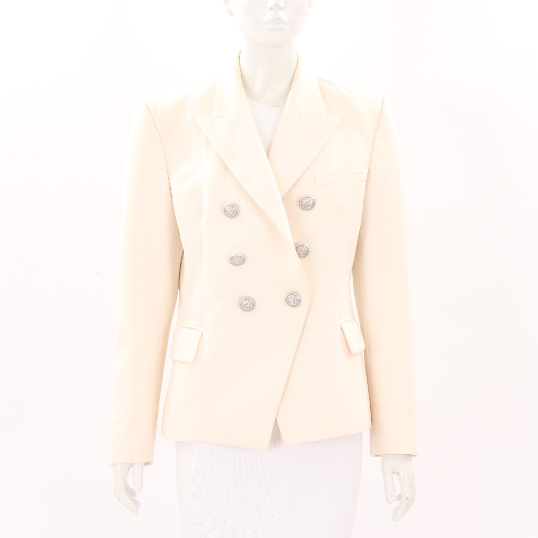 Balmain Double Breast Blazer Size FR 44 | AU 14-16