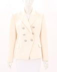 Balmain Double Breast Blazer Size FR 44 | AU 14-16