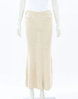 Christopher Esber 'Pointelle Clasp' Knit Skirt Size AU 10