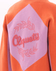 Hermes Cashmere Print Cardigan Size FR 38 | AU 10