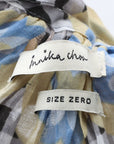 Innika Choo 'Frida' Floral Midi Dress Size 0