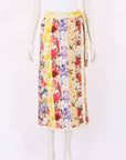 Zimmermann 'Wonderland' Linen Wrap Skirt Size 1