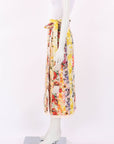 Zimmermann 'Wonderland' Linen Wrap Skirt Size 1