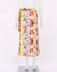 Zimmermann 'Wonderland' Linen Wrap Skirt Size 1