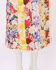 Zimmermann 'Wonderland' Linen Wrap Skirt Size 1